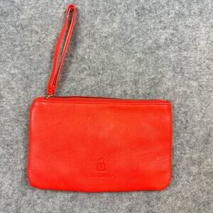 Safe Keeper Coral Red Wristlet Wallet Purse